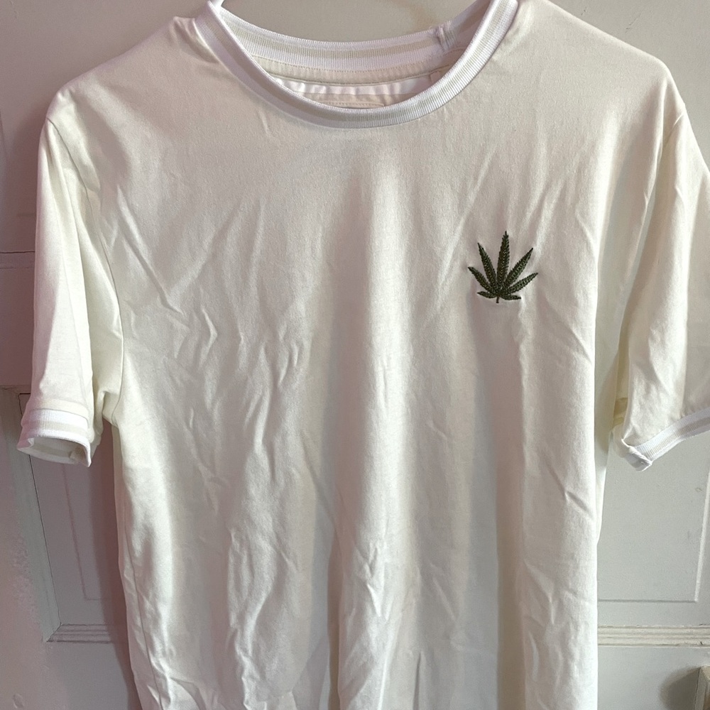 Cactus Man brand casual tee with Special Flower🌱